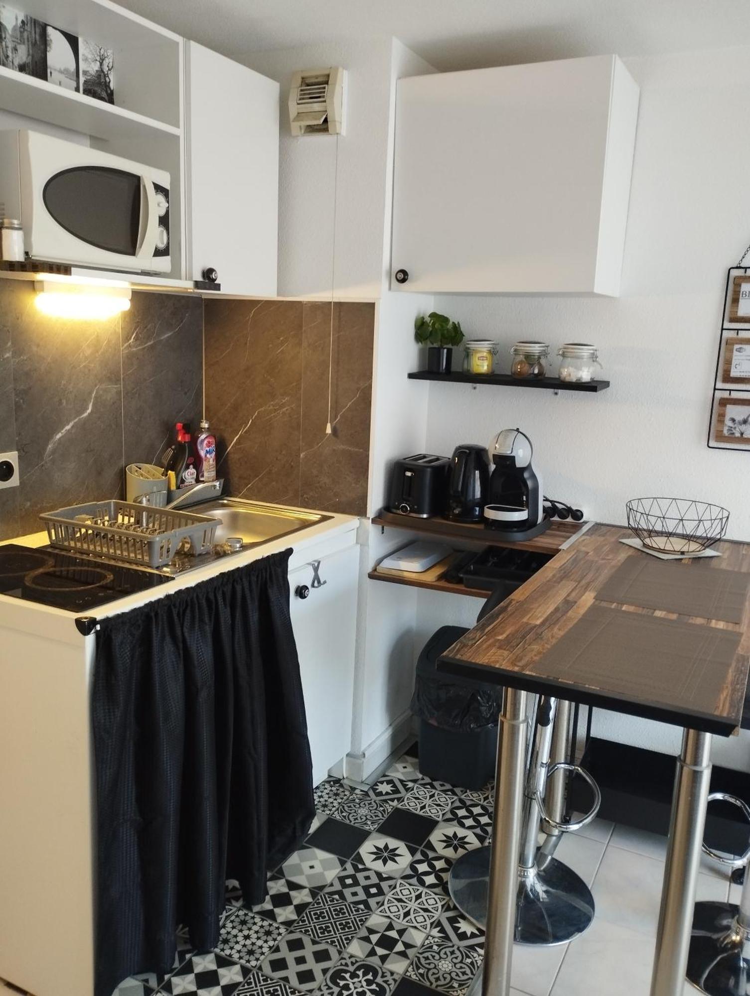 尼斯Studio Climatise, Lumineux A 5 Min De La Promenade Des Anglais公寓 外观 照片