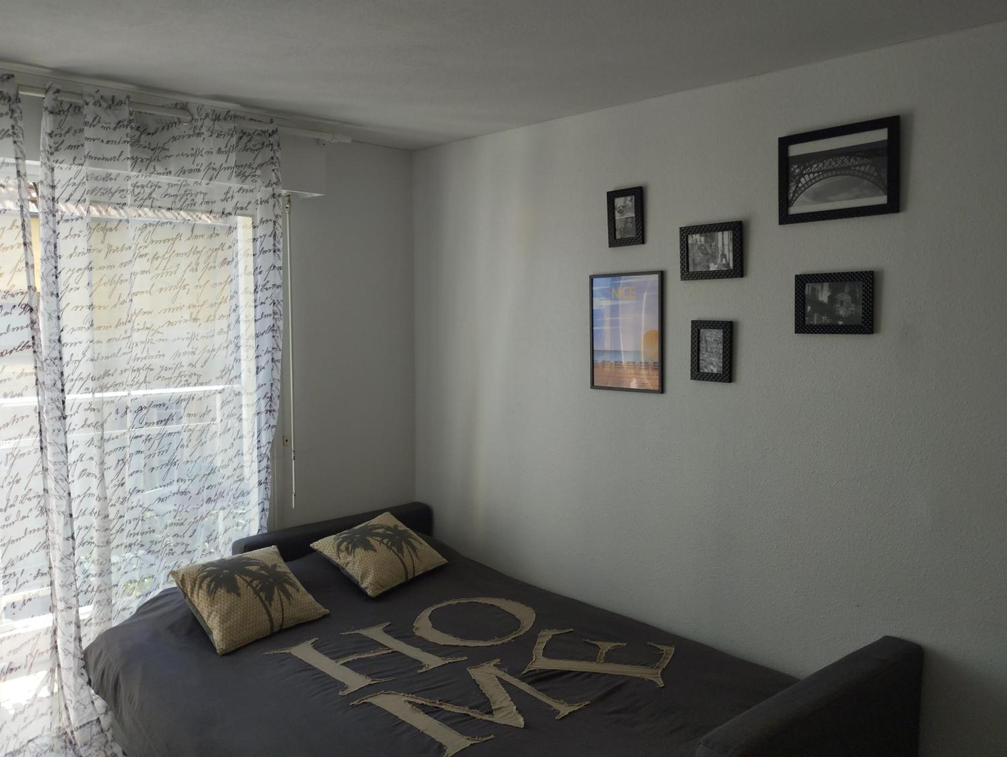 尼斯Studio Climatise, Lumineux A 5 Min De La Promenade Des Anglais公寓 外观 照片