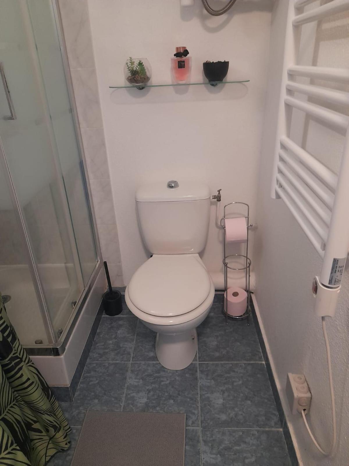 尼斯Studio Climatise, Lumineux A 5 Min De La Promenade Des Anglais公寓 外观 照片